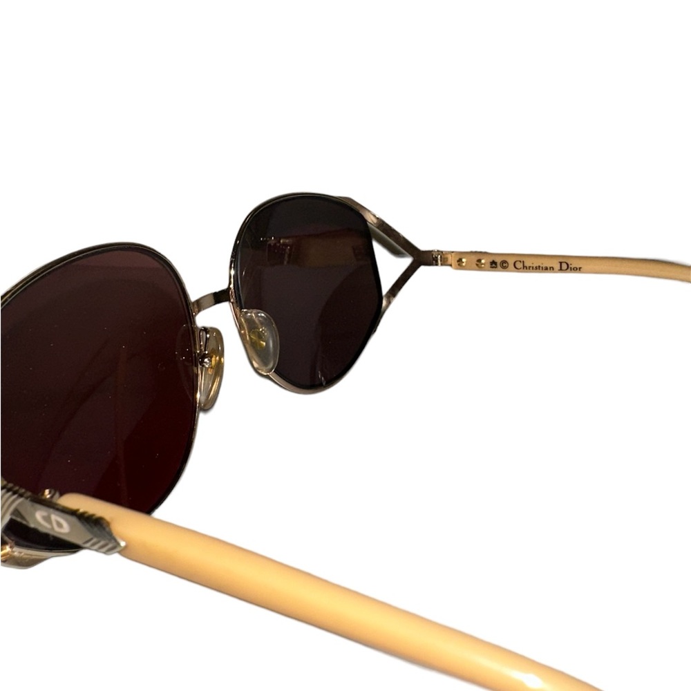 1970s Vintage Christian Dior sunglasses! - Picture 3 of 5